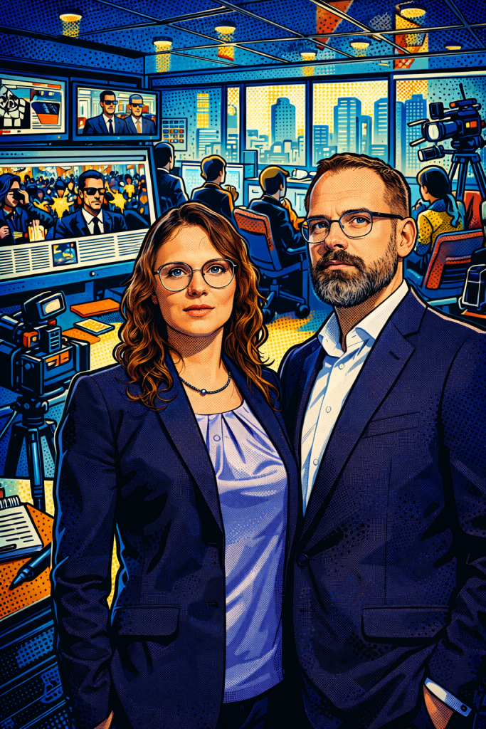 Beratung für Verlage, Journalisten und Fernsehen im Presserecht