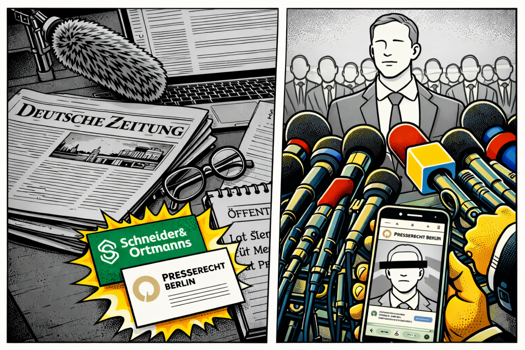 Presserechtliche Vertretung – Einstweilige Verfügung Landgericht Berlin